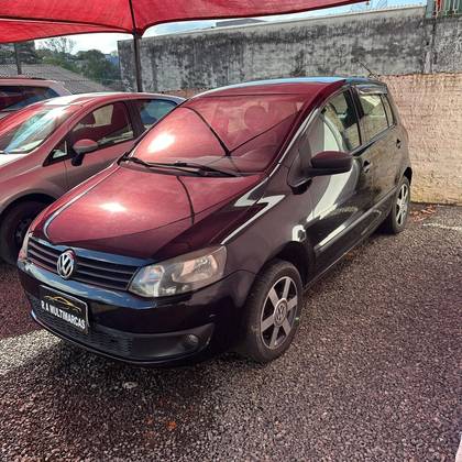VOLKSWAGEN FOX 1.0 MI 8V FLEX 4P MANUAL