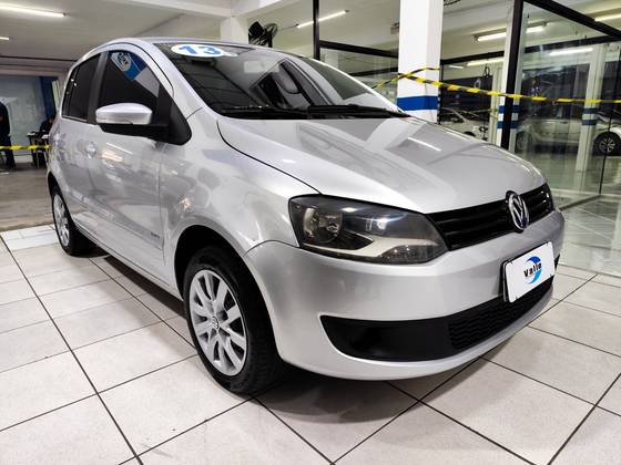 VOLKSWAGEN FOX 1.0 MI 8V FLEX 4P MANUAL