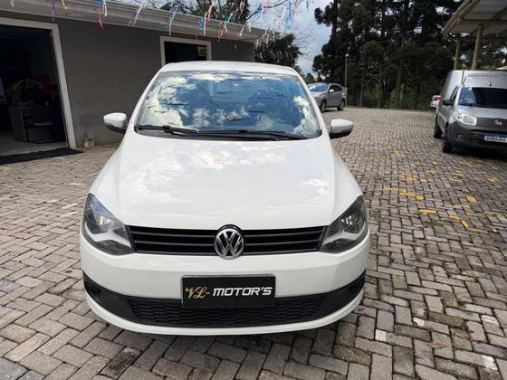 VOLKSWAGEN FOX 1.0 MI 8V FLEX 4P MANUAL