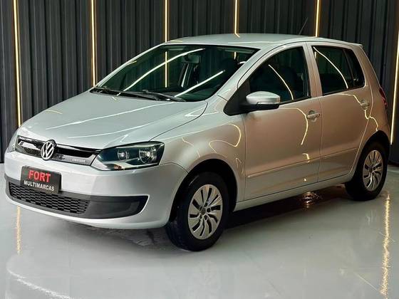 VOLKSWAGEN FOX 1.0 MI BLUEMOTION 8V FLEX 4P MANUAL