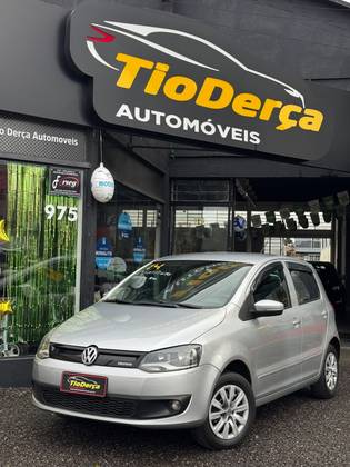 VOLKSWAGEN FOX 1.0 MI BLUEMOTION 8V FLEX 4P MANUAL