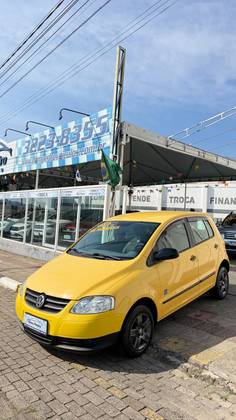 VOLKSWAGEN FOX 1.0 MI ROUTE 8V FLEX 4P MANUAL