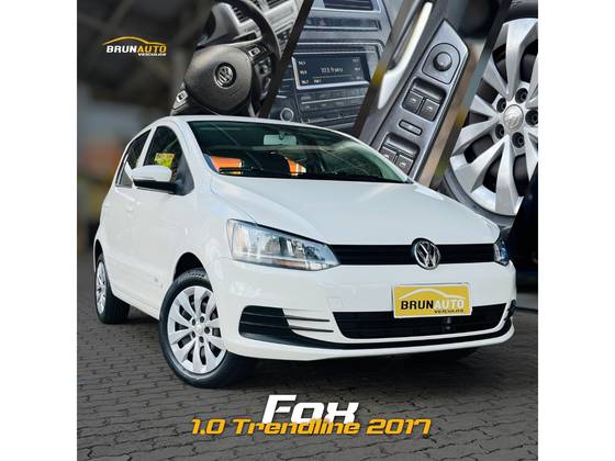 VOLKSWAGEN FOX 1.0 MPI TRENDLINE 12V FLEX 4P MANUAL
