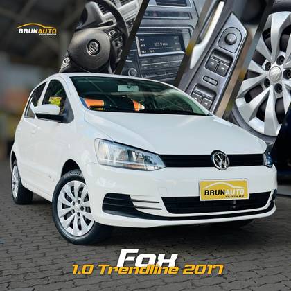 VOLKSWAGEN FOX 1.0 MPI TRENDLINE 12V FLEX 4P MANUAL