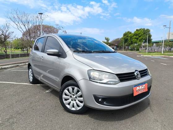 VOLKSWAGEN FOX 1.6 MI 8V FLEX 4P MANUAL