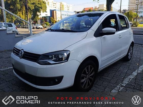 VOLKSWAGEN FOX 1.6 MI 8V FLEX 4P MANUAL