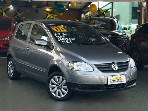 VOLKSWAGEN FOX 1.6 MI PLUS 8V FLEX 4P MANUAL