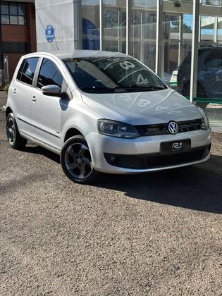 VOLKSWAGEN FOX 1.6 MI PRIME 8V FLEX 4P MANUAL