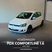 VOLKSWAGEN FOX 1.6 MSI COMFORTLINE 8V FLEX 4P AUTOMATIZADO VOLKSWAGEN FOX 1.6 MSI COMFORTLINE 8V FLEX 4P AUTOMATIZADO