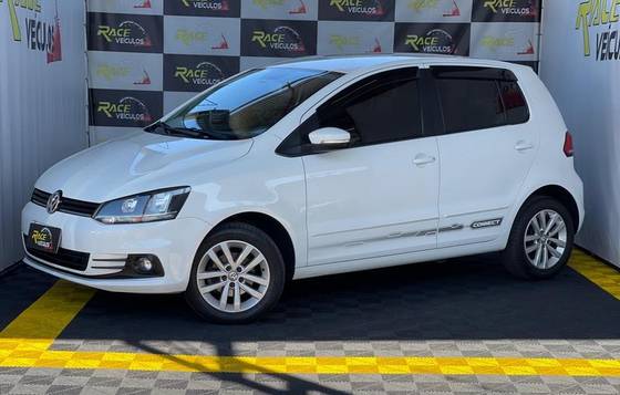 VOLKSWAGEN FOX 1.6 MSI COMFORTLINE 8V FLEX 4P AUTOMATIZADO