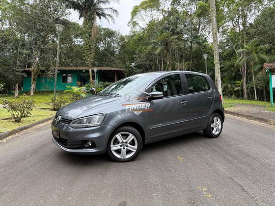 VOLKSWAGEN FOX 1.6 MSI COMFORTLINE 8V FLEX 4P MANUAL