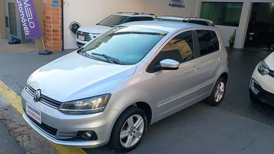 VOLKSWAGEN FOX 1.6 MSI COMFORTLINE 8V FLEX 4P MANUAL