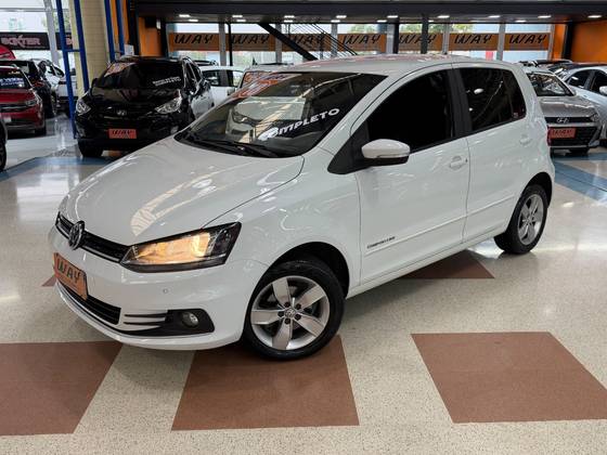 VOLKSWAGEN FOX 1.6 MSI COMFORTLINE 8V FLEX 4P MANUAL