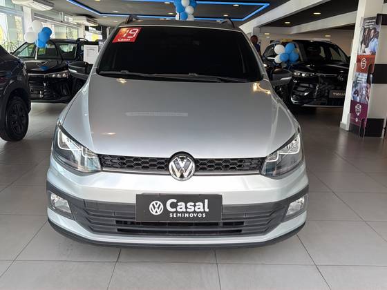 VOLKSWAGEN FOX 1.6 MSI TOTAL FLEX XTREME 4P MANUAL