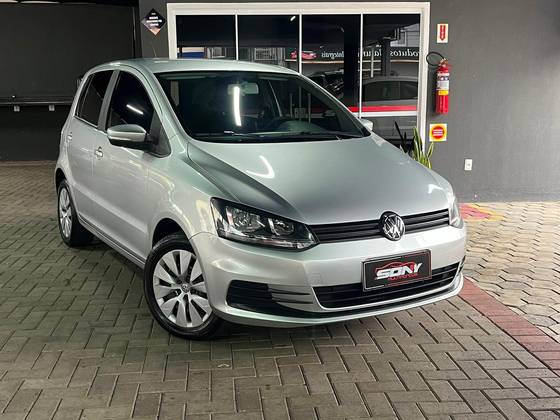 VOLKSWAGEN FOX 1.6 MSI TRENDLINE 8V FLEX 4P MANUAL