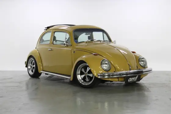 VOLKSWAGEN FUSCA 1.6 8V GASOLINA 2P MANUAL