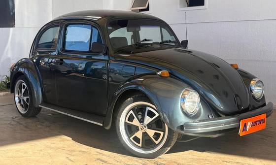 VOLKSWAGEN FUSCA 1.6 8V GASOLINA 2P MANUAL