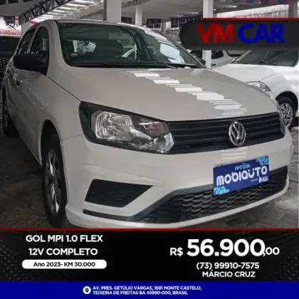 VOLKSWAGEN GOL 1.0 12V MPI TOTALFLEX 4P MANUAL