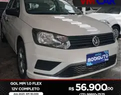 VOLKSWAGEN GOL 1.0 12V MPI TOTALFLEX 4P MANUAL VOLKSWAGEN GOL 1.0 12V MPI TOTALFLEX 4P MANUAL