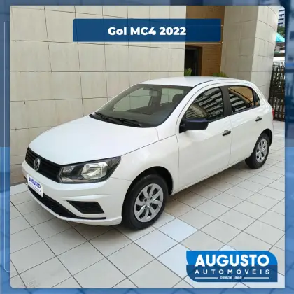 VOLKSWAGEN GOL 1.0 12V MPI TOTALFLEX 4P MANUAL