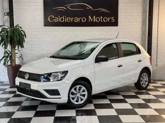 VOLKSWAGEN GOL 1.0 12V MPI TOTALFLEX 4P MANUAL