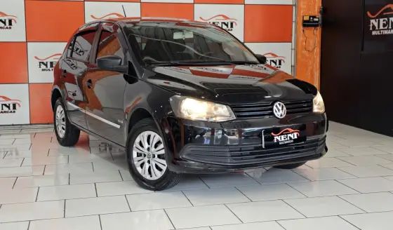 VOLKSWAGEN GOL 1.0 MI TRENDLINE 8V FLEX 4P MANUAL