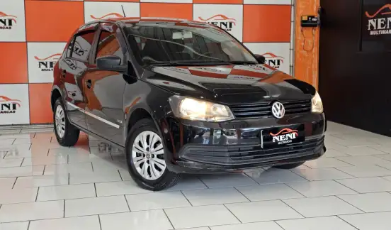 VOLKSWAGEN-GOL-1.0 MI TRENDLINE 8V FLEX 4P MANUAL VOLKSWAGEN-GOL-2014