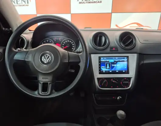 VOLKSWAGEN-GOL-1.0 MI TRENDLINE 8V FLEX 4P MANUAL VOLKSWAGEN-GOL-2014