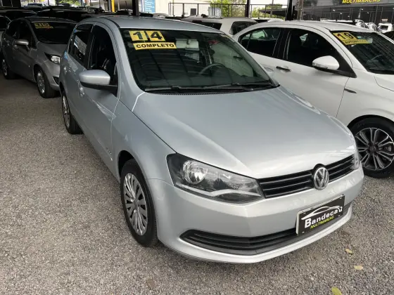 VOLKSWAGEN GOL 1.6 MI 8V FLEX 4P MANUAL G.VI