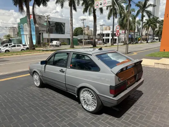 VOLKSWAGEN-GOL-1.8S GTS 8V GASOLINA 2P MANUAL VOLKSWAGEN-GOL-1991
