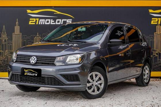 VOLKSWAGEN GOL 1.0 12V MPI TOTALFLEX 4P MANUAL