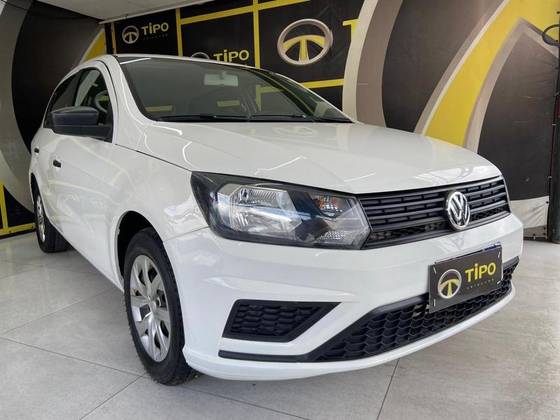 VOLKSWAGEN GOL 1.0 12V MPI TOTALFLEX 4P MANUAL