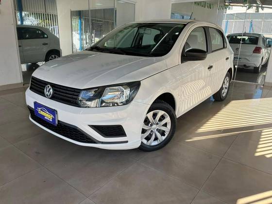 VOLKSWAGEN GOL 1.0 12V MPI TOTALFLEX 4P MANUAL