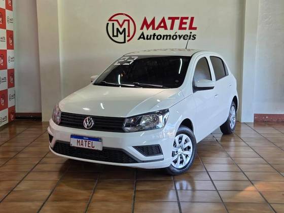 VOLKSWAGEN GOL 1.0 12V MPI TOTALFLEX 4P MANUAL