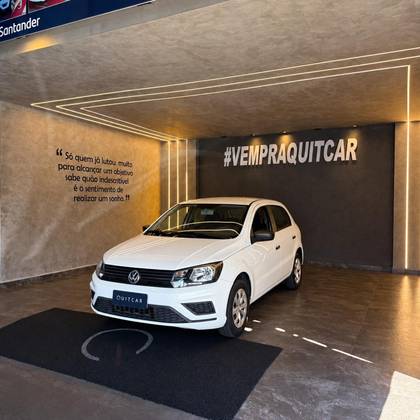 VOLKSWAGEN GOL 1.0 12V MPI TOTALFLEX 4P MANUAL