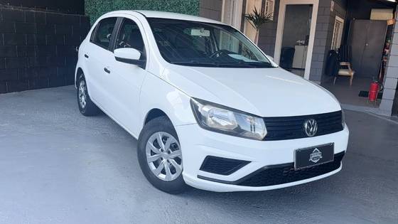 VOLKSWAGEN GOL 1.0 12V MPI TOTALFLEX 4P MANUAL