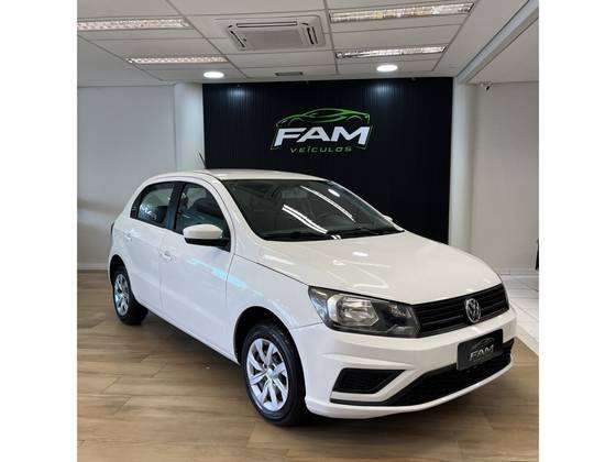 VOLKSWAGEN GOL 1.0 12V MPI TOTALFLEX 4P MANUAL
