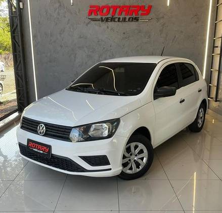 VOLKSWAGEN GOL 1.0 12V MPI TOTALFLEX 4P MANUAL