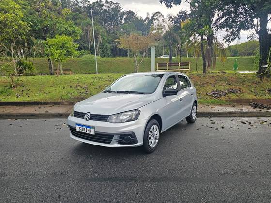 VOLKSWAGEN GOL 1.0 12V MPI TOTALFLEX TRENDLINE 4P MANUAL