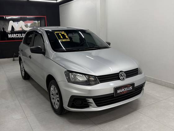 VOLKSWAGEN GOL 1.0 12V MPI TOTALFLEX TRENDLINE 4P MANUAL
