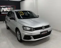 VOLKSWAGEN GOL 1.0 12V MPI TOTALFLEX TRENDLINE 4P MANUAL VOLKSWAGEN GOL 1.0 12V MPI TOTALFLEX TRENDLINE 4P MANUAL