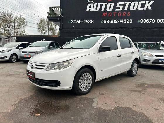 VOLKSWAGEN GOL 1.0 MI 8V FLEX 2P MANUAL G.IV