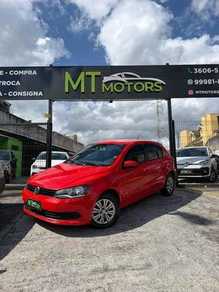 VOLKSWAGEN GOL 1.0 MI 8V FLEX 2P MANUAL G.IV