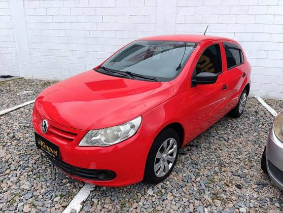 VOLKSWAGEN GOL 1.0 MI 8V FLEX 4P MANUAL G.IV