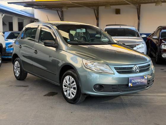 VOLKSWAGEN GOL 1.0 MI 8V FLEX 4P MANUAL G.V