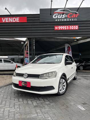 VOLKSWAGEN GOL 1.0 MI TRACK 8V FLEX 4P MANUAL