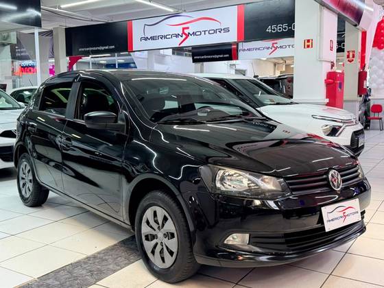 VOLKSWAGEN GOL 1.0 MI TRENDLINE 8V FLEX 4P MANUAL