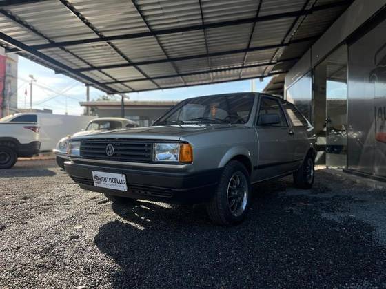 VOLKSWAGEN GOL 1.6 CL 8V ÁLCOOL 2P MANUAL