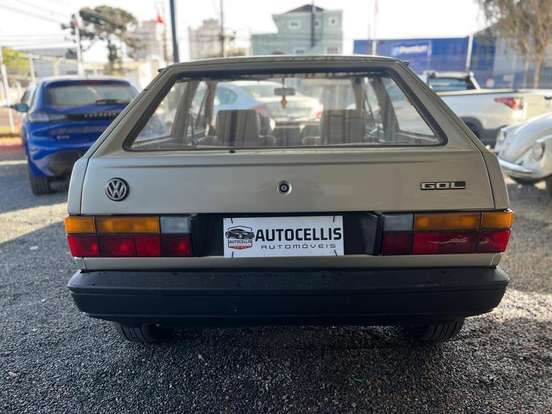 VOLKSWAGEN-GOL-1.6 CL 8V ÁLCOOL 2P MANUAL VOLKSWAGEN-GOL-1988