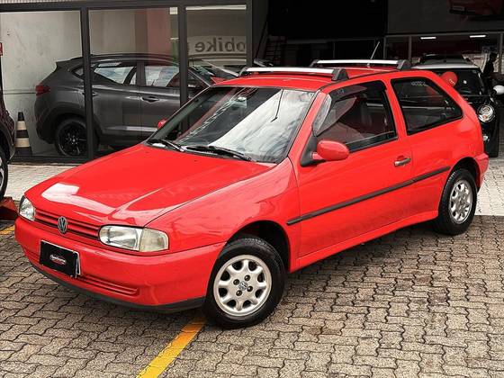 VOLKSWAGEN GOL 1.6 MI CL 8V GASOLINA 2P MANUAL